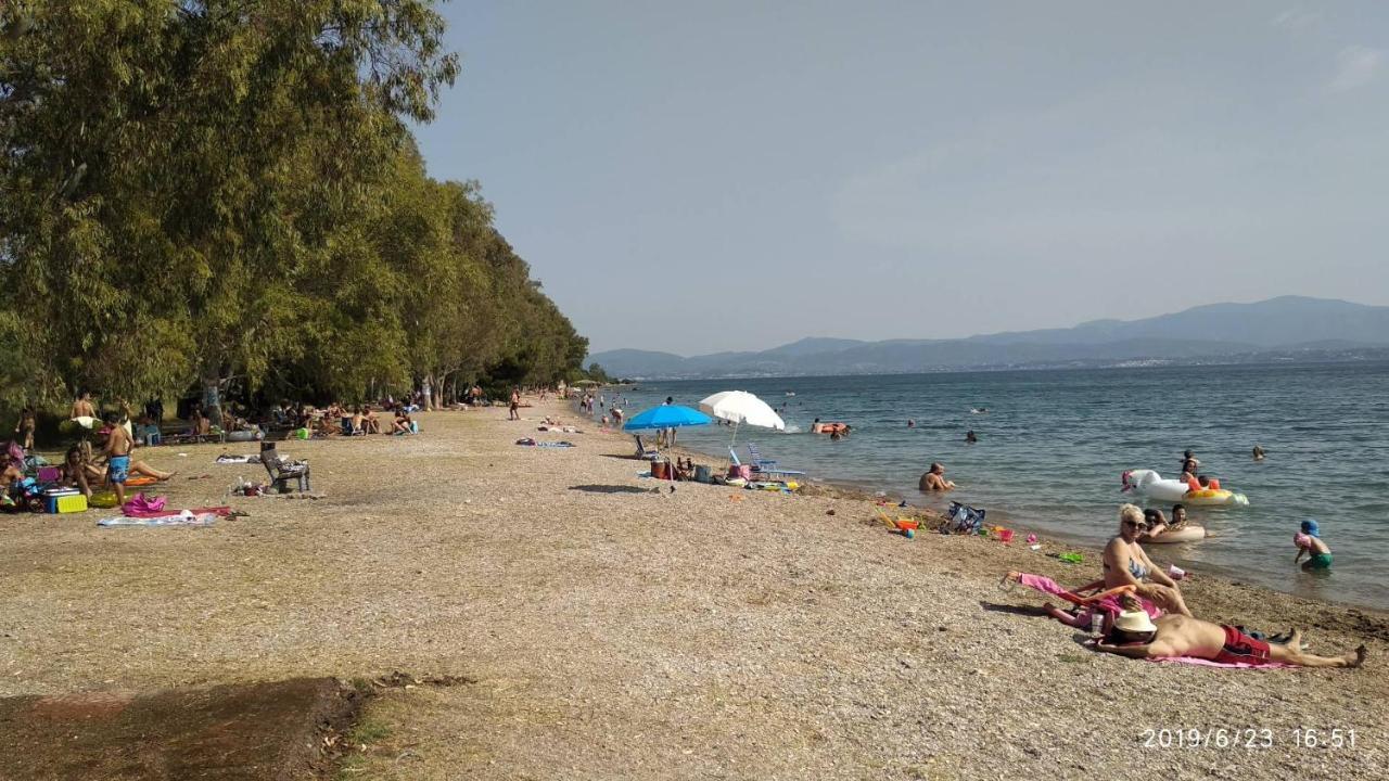 Liland Beachfront 레프카디 찰키다스 외부 사진