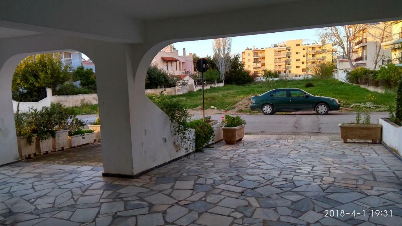 Liland Beachfront 레프카디 찰키다스 외부 사진