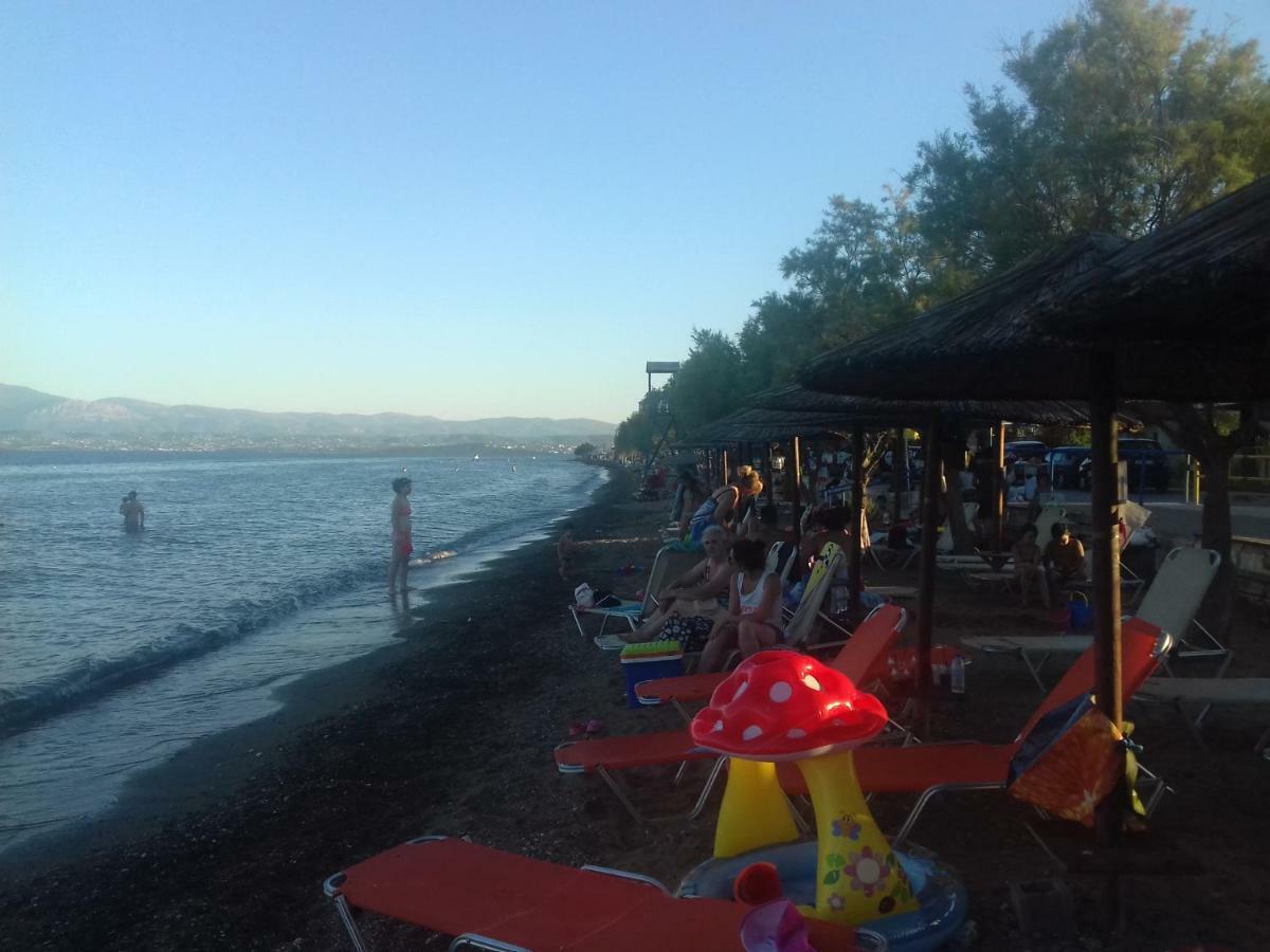 Liland Beachfront 레프카디 찰키다스 외부 사진