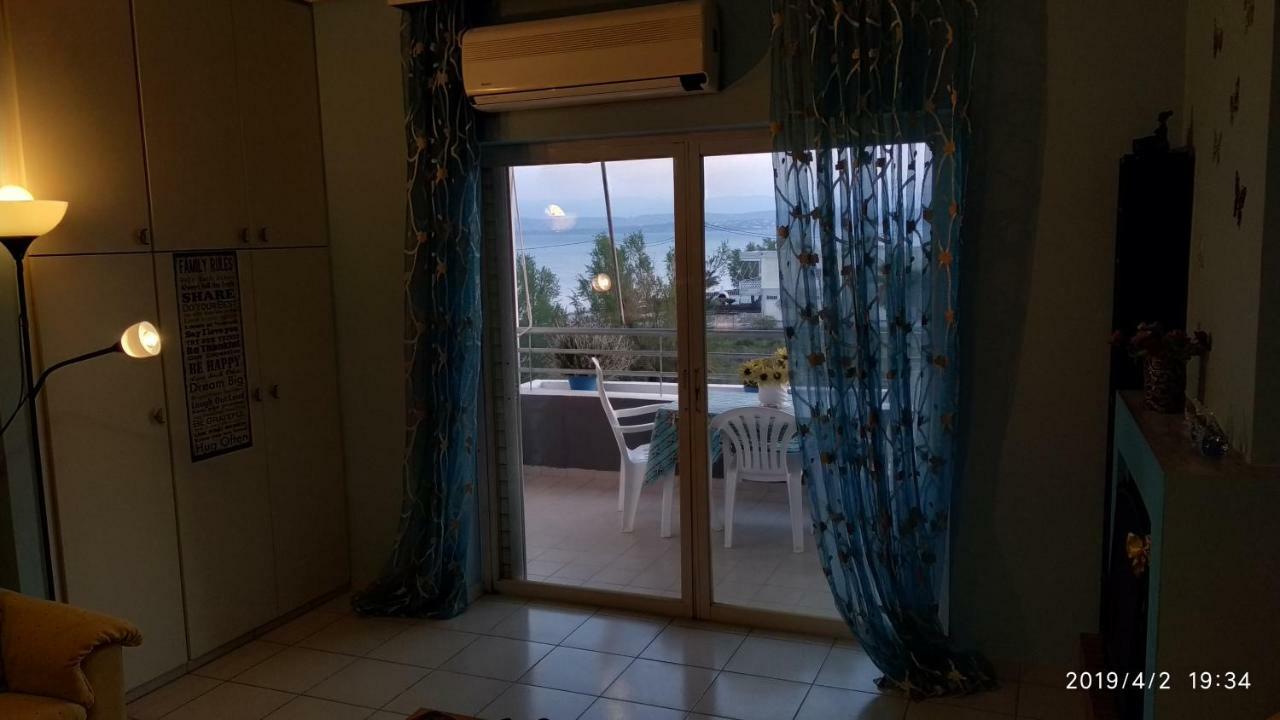 Liland Beachfront 레프카디 찰키다스 외부 사진