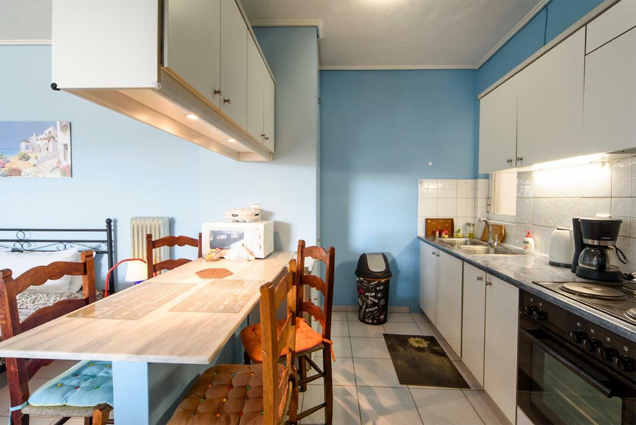 Liland Beachfront 레프카디 찰키다스 외부 사진