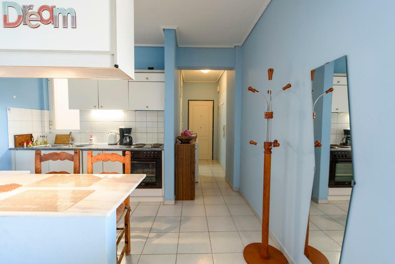 Liland Beachfront 레프카디 찰키다스 외부 사진