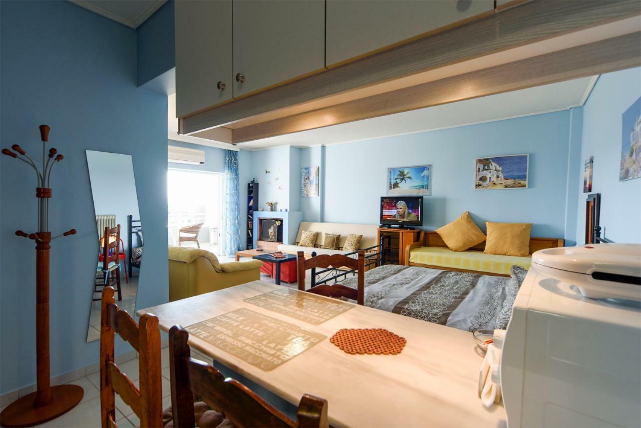 Liland Beachfront 레프카디 찰키다스 외부 사진
