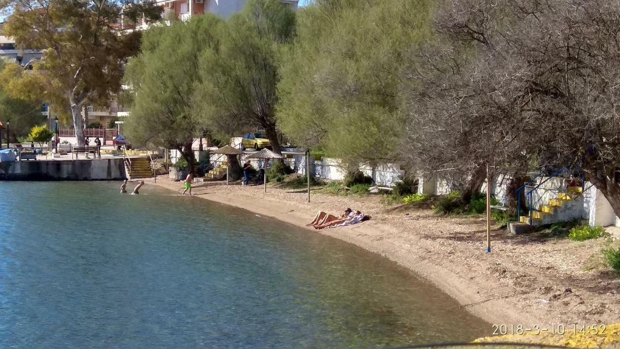 Liland Beachfront 레프카디 찰키다스 외부 사진
