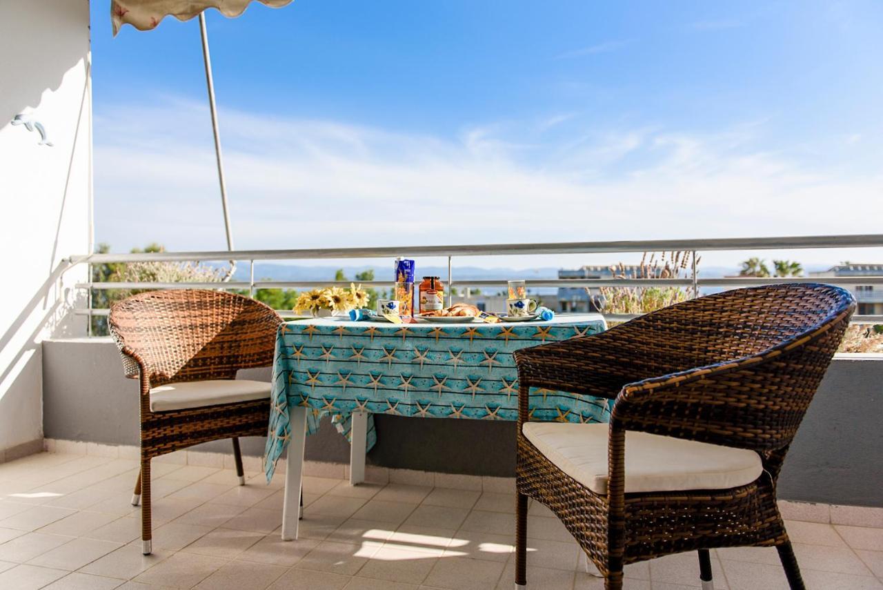 Liland Beachfront 레프카디 찰키다스 외부 사진