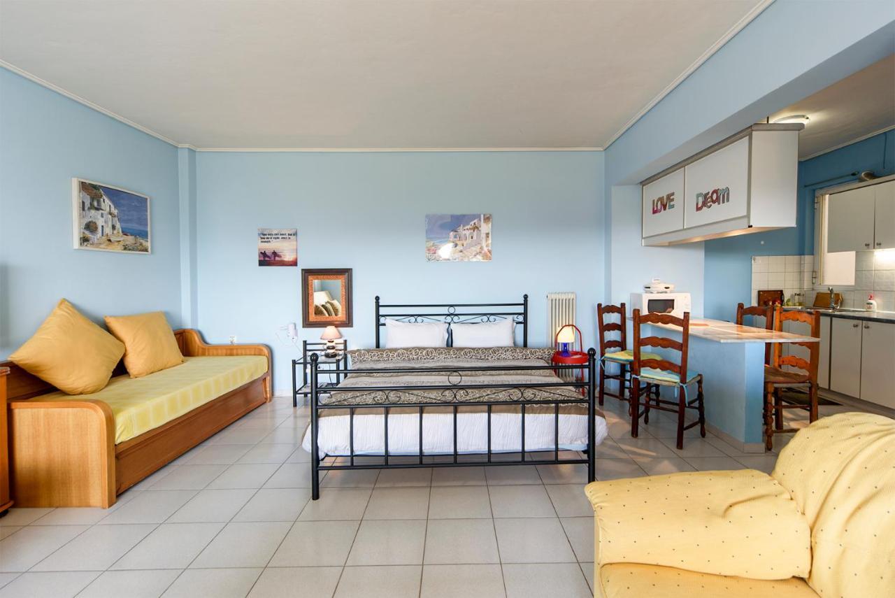 Liland Beachfront 레프카디 찰키다스 외부 사진