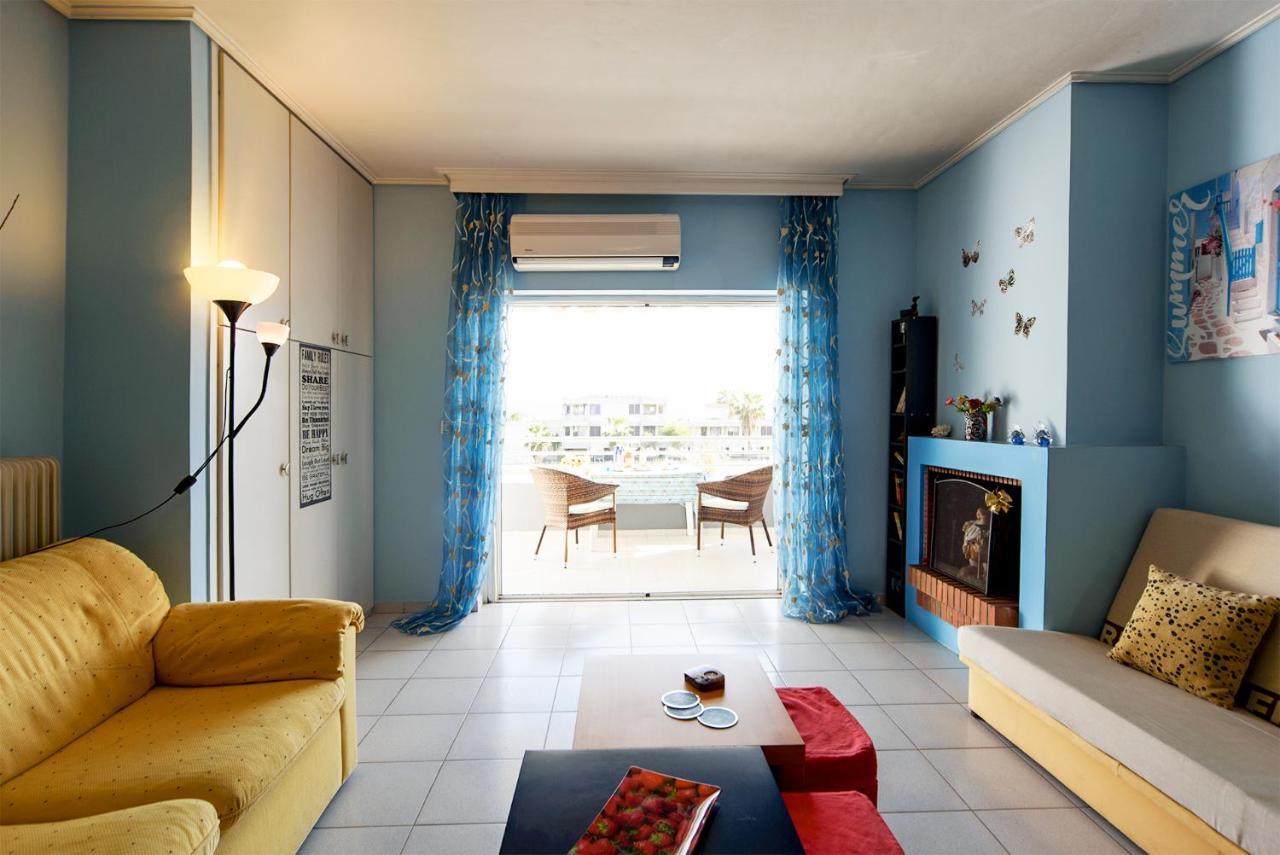 Liland Beachfront 레프카디 찰키다스 외부 사진