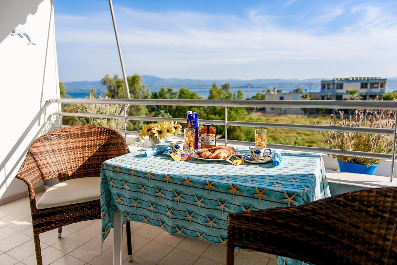 Liland Beachfront 레프카디 찰키다스 외부 사진