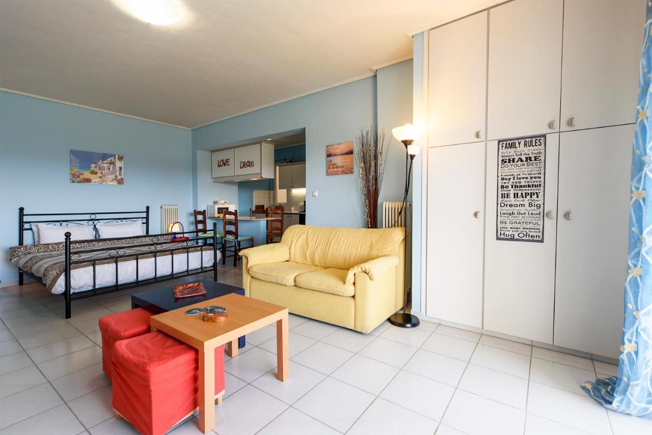 Liland Beachfront 레프카디 찰키다스 외부 사진