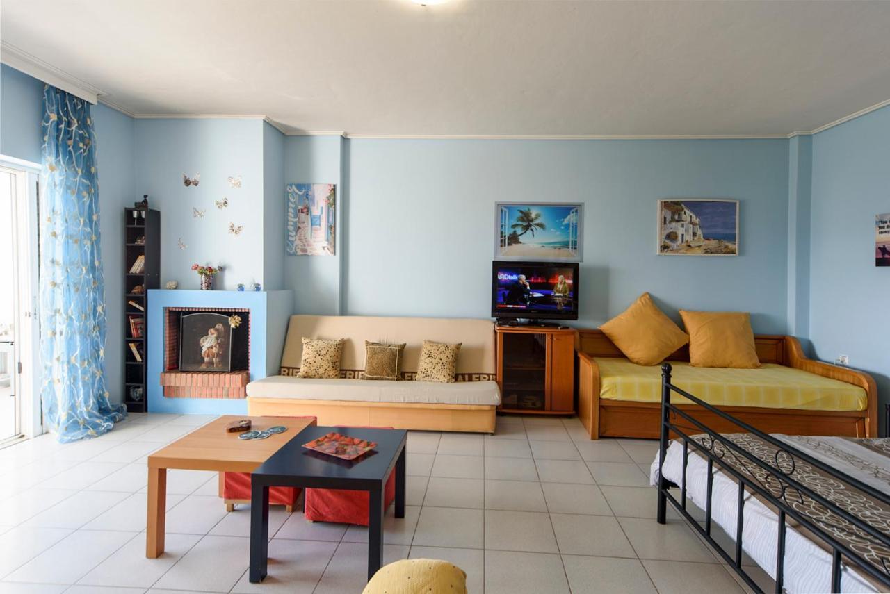 Liland Beachfront 레프카디 찰키다스 외부 사진