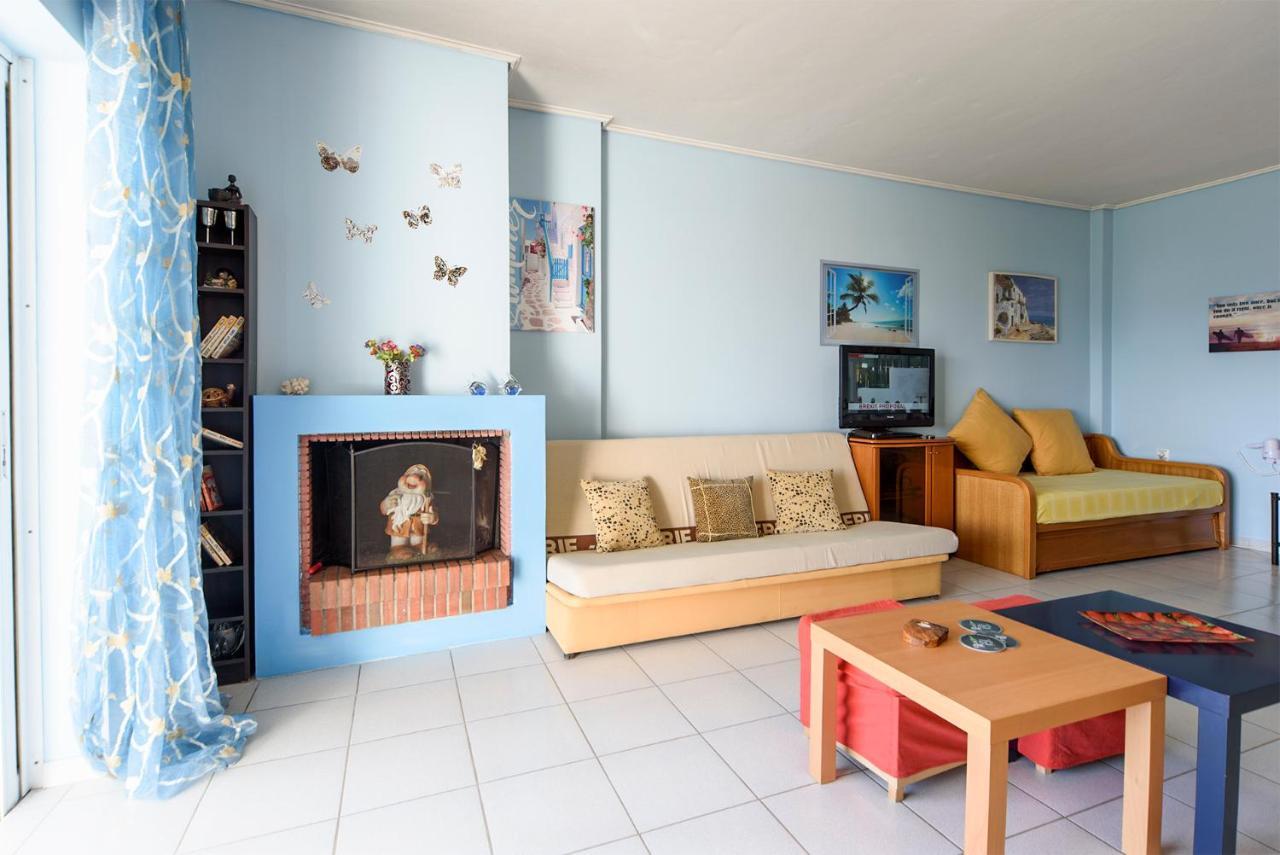 Liland Beachfront 레프카디 찰키다스 외부 사진