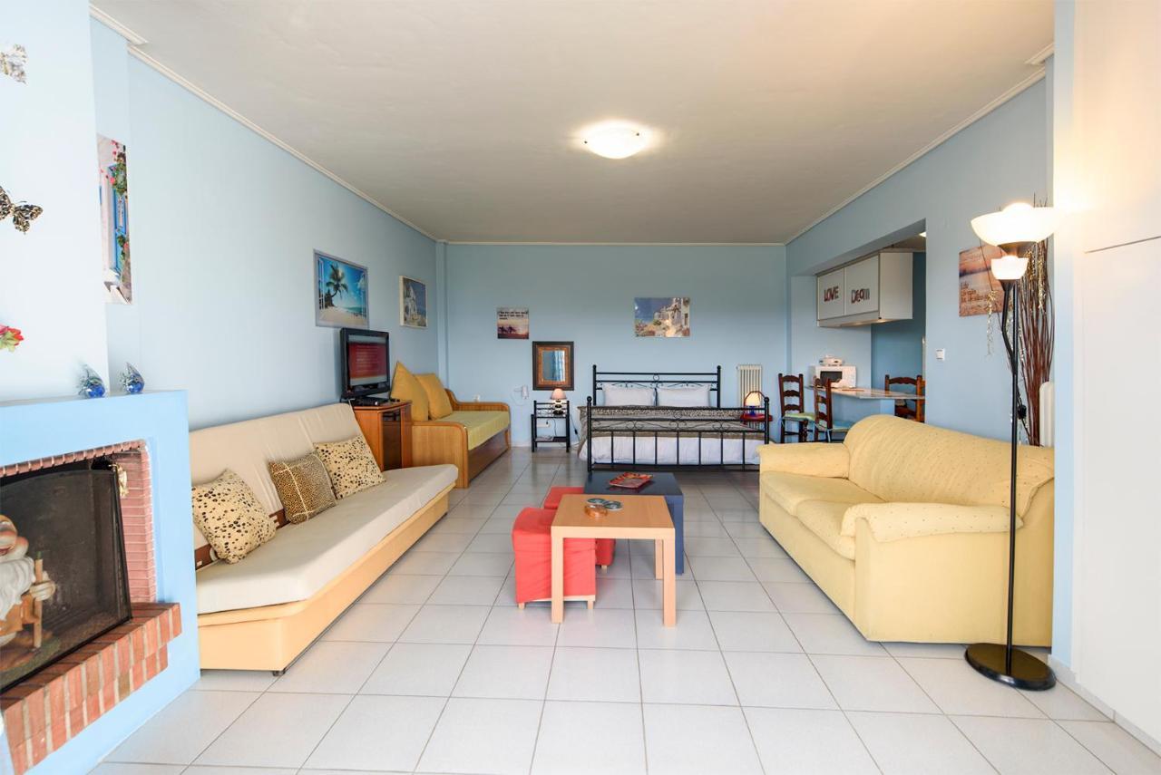 Liland Beachfront 레프카디 찰키다스 외부 사진